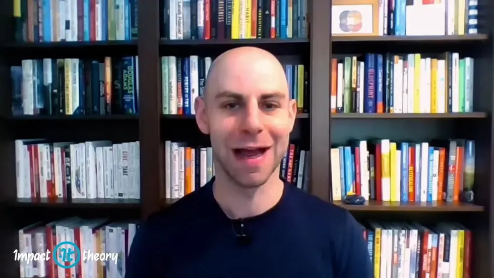 Legendary Psychologist Adam Grant on Why Leadership is All About Humility, Integrity and Adaptation 014