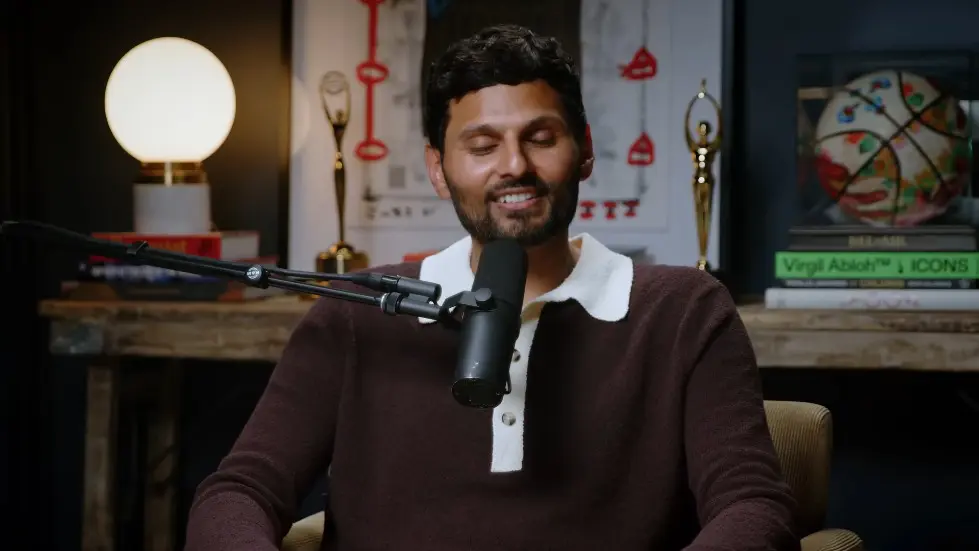 Alex Cooper ON: Feeling Insecure? This Video Will CHANGE Everything! | Jay Shetty 001