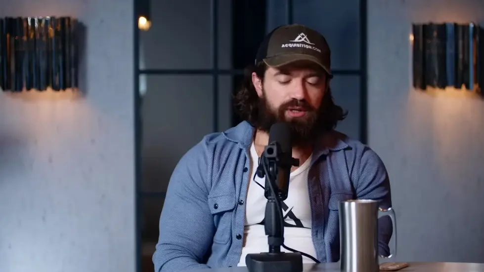 The Man That Makes Millionaires: How To Turn $1,000 Into $100 Million!: Alex Hormozi | E235 005