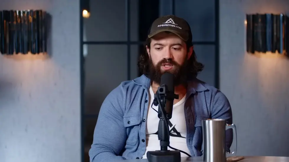 The Man That Makes Millionaires: How To Turn $1,000 Into $100 Million!: Alex Hormozi | E235 007