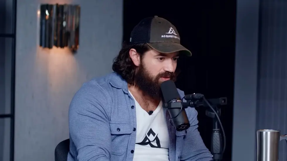 The Man That Makes Millionaires: How To Turn $1,000 Into $100 Million!: Alex Hormozi | E235 043