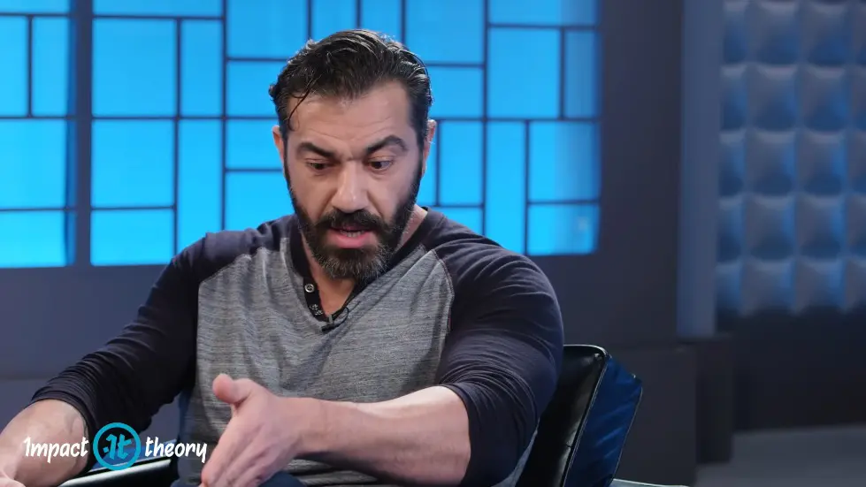 How to Build Success from Nothing | Bedros Keuilian on Impact Theory 006