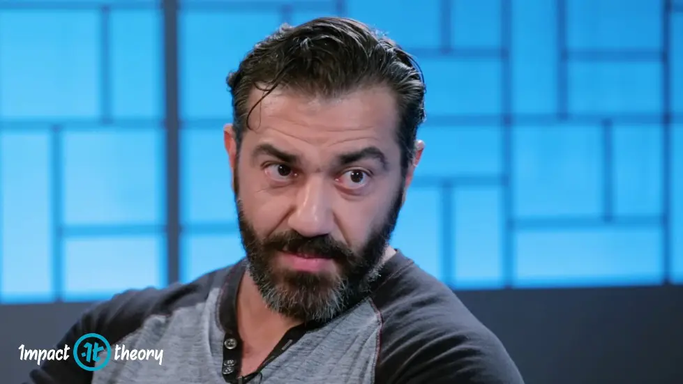 How to Build Success from Nothing | Bedros Keuilian on Impact Theory 016