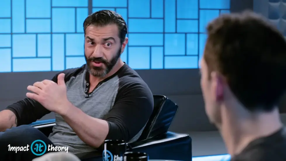 How to Build Success from Nothing | Bedros Keuilian on Impact Theory 020
