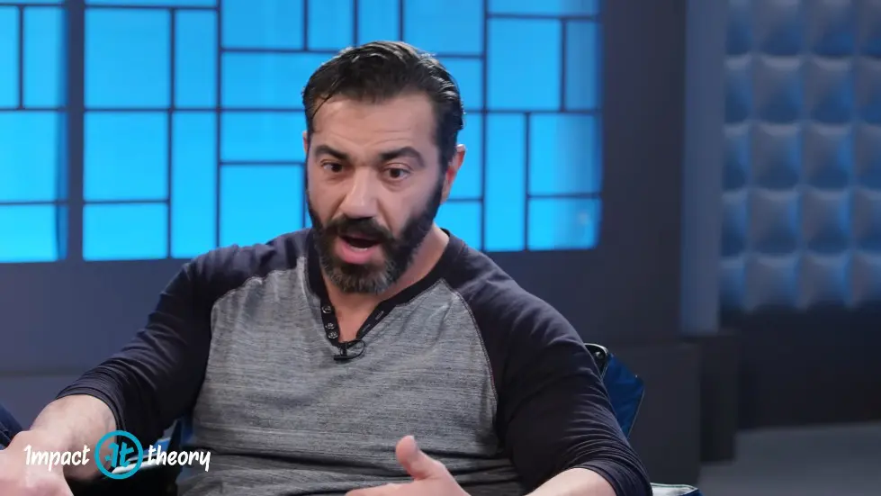 How to Build Success from Nothing | Bedros Keuilian on Impact Theory 022