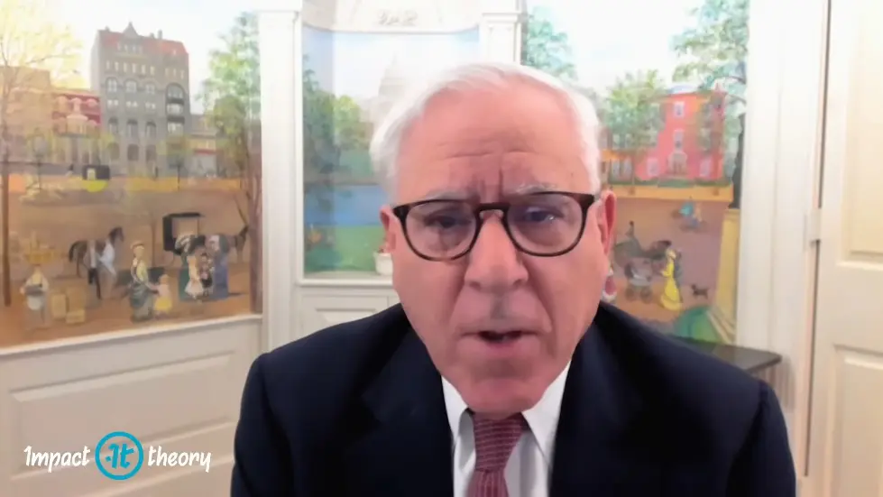 Billionaire David Rubenstein on the Key Principles to Truly Becoming the One in Control 001