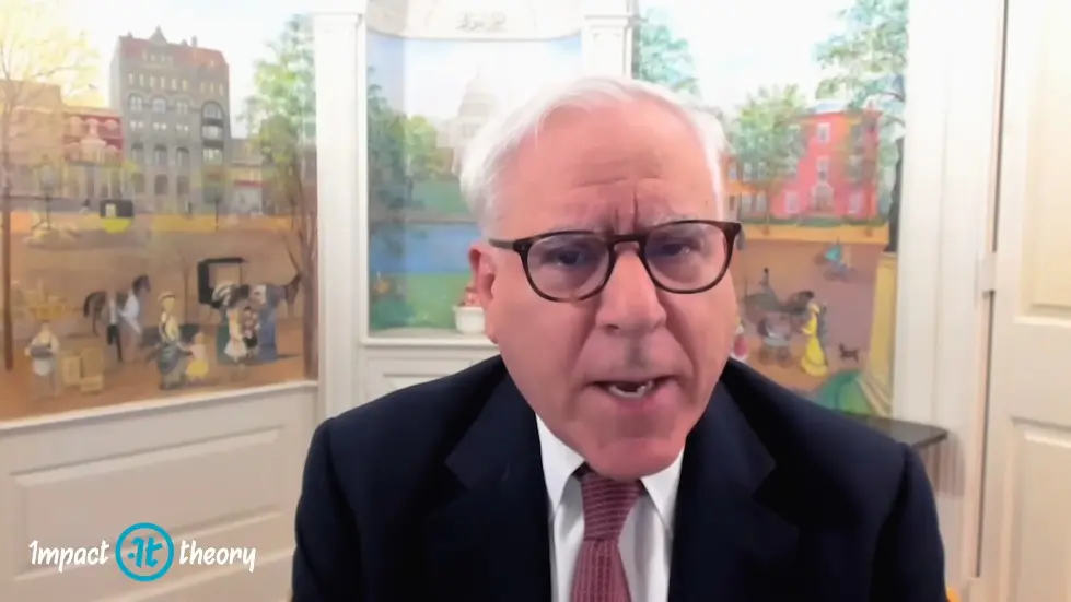Billionaire David Rubenstein on the Key Principles to Truly Becoming the One in Control 002