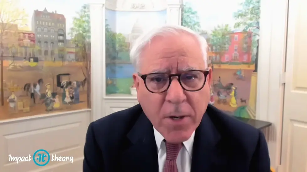 Billionaire David Rubenstein on the Key Principles to Truly Becoming the One in Control 003