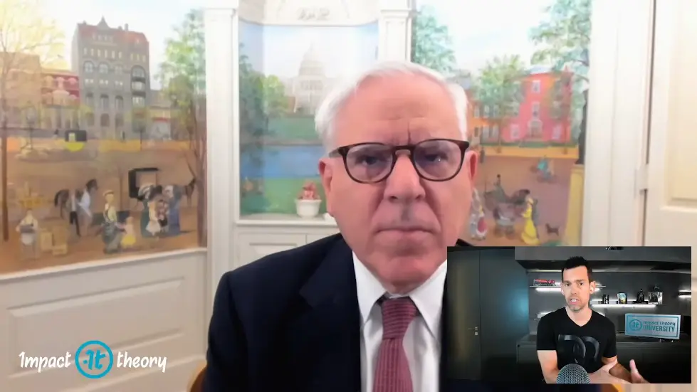 Billionaire David Rubenstein on the Key Principles to Truly Becoming the One in Control 005