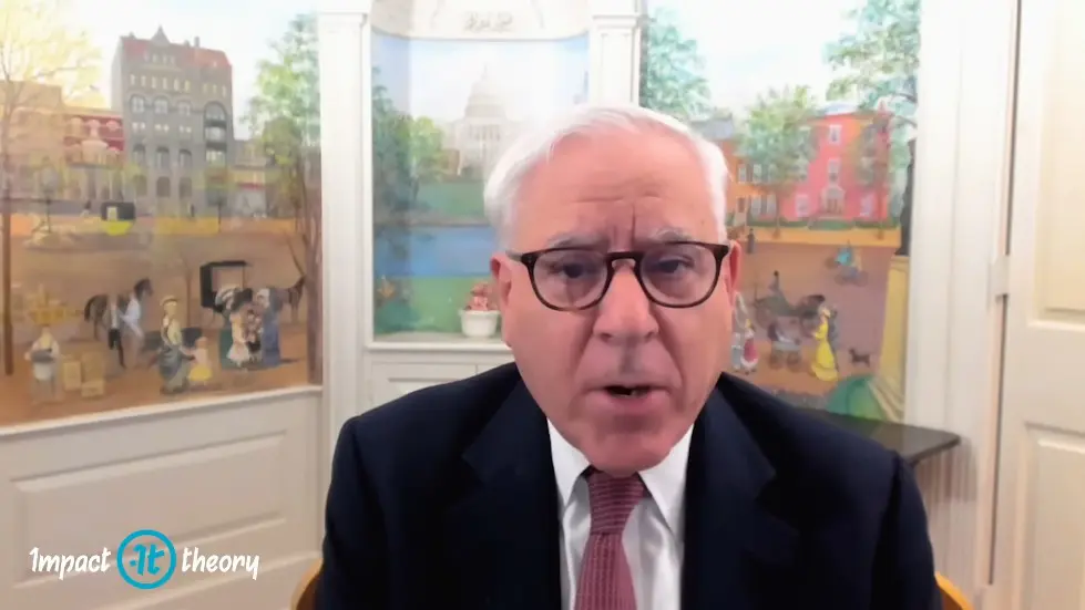 Billionaire David Rubenstein on the Key Principles to Truly Becoming the One in Control 007