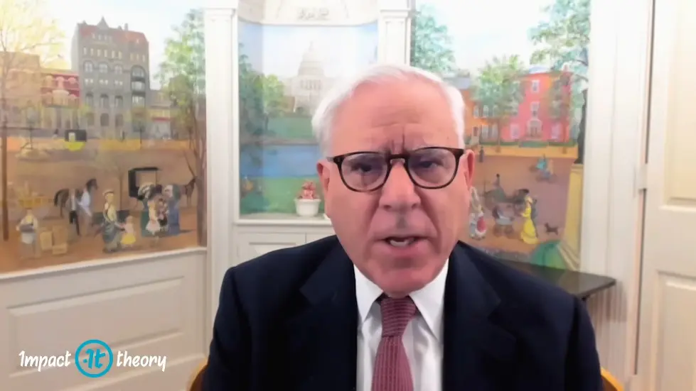 Billionaire David Rubenstein on the Key Principles to Truly Becoming the One in Control 008