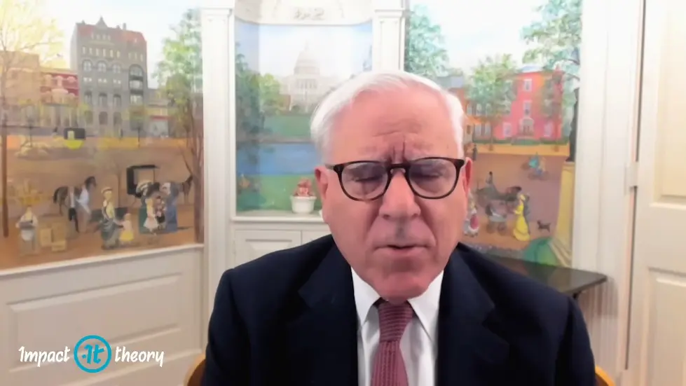 Billionaire David Rubenstein on the Key Principles to Truly Becoming the One in Control 011