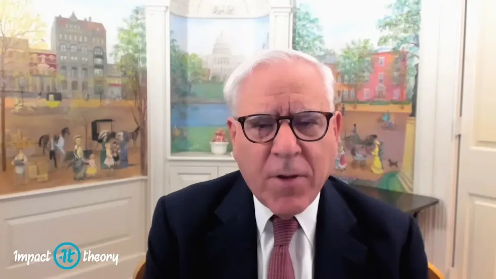Billionaire David Rubenstein on the Key Principles to Truly Becoming the One in Control 012