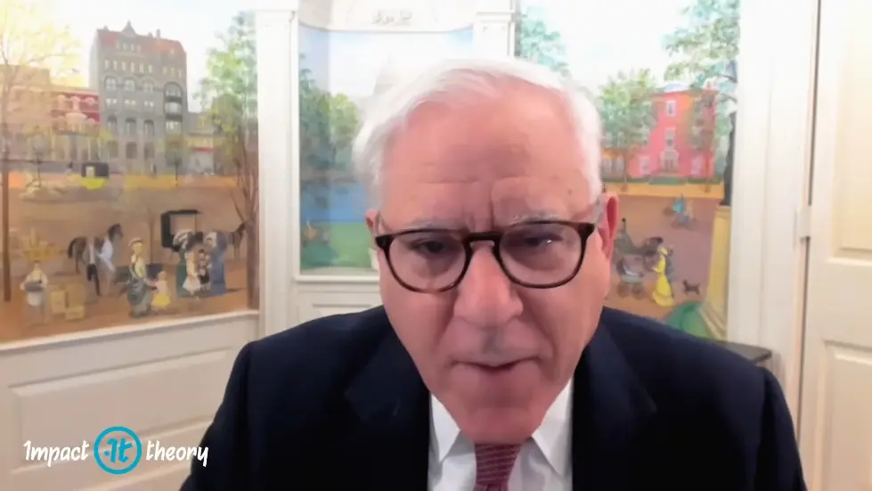 Billionaire David Rubenstein on the Key Principles to Truly Becoming the One in Control 013