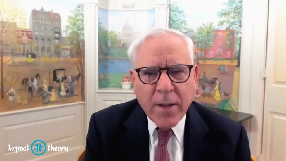 Billionaire David Rubenstein on the Key Principles to Truly Becoming the One in Control 015