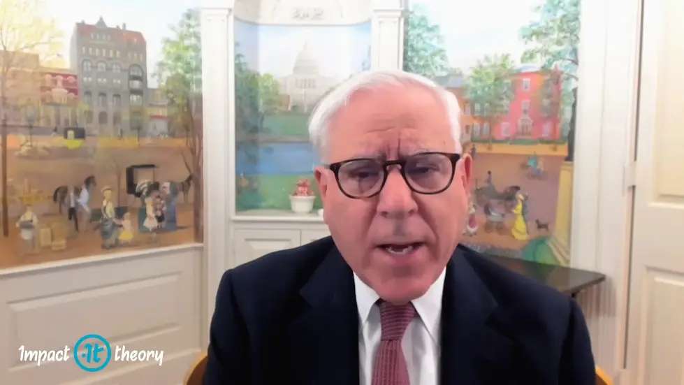 Billionaire David Rubenstein on the Key Principles to Truly Becoming the One in Control 016