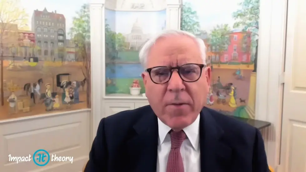 Billionaire David Rubenstein on the Key Principles to Truly Becoming the One in Control 017