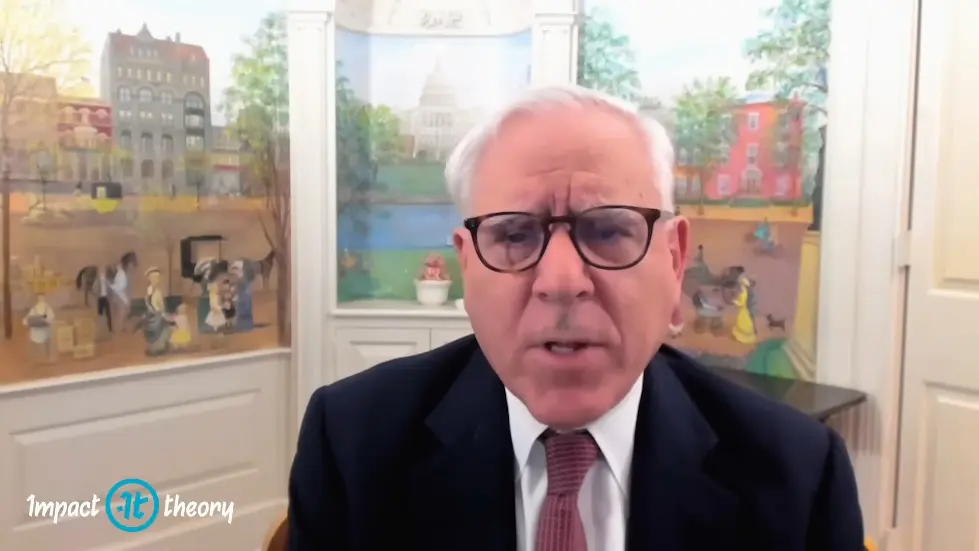 Billionaire David Rubenstein on the Key Principles to Truly Becoming the One in Control 018