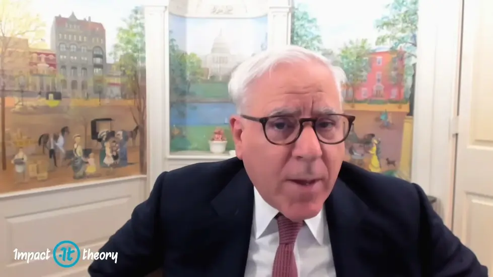 Billionaire David Rubenstein on the Key Principles to Truly Becoming the One in Control 020