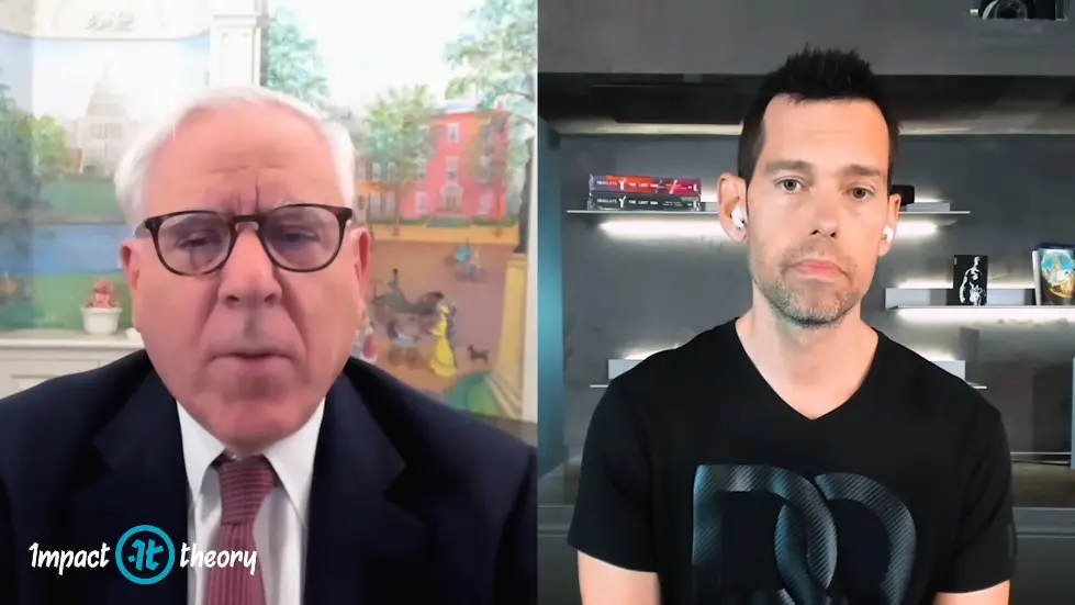 Billionaire David Rubenstein on the Key Principles to Truly Becoming the One in Control 021