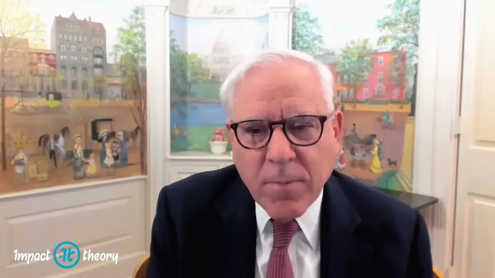 Billionaire David Rubenstein on the Key Principles to Truly Becoming the One in Control 022