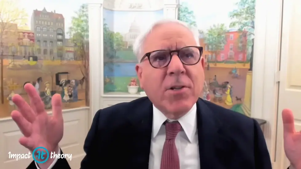 Billionaire David Rubenstein on the Key Principles to Truly Becoming the One in Control 024