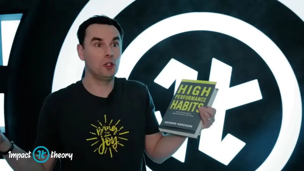 How to Become a High Performer | Brendon Burchard on Impact Theory 001