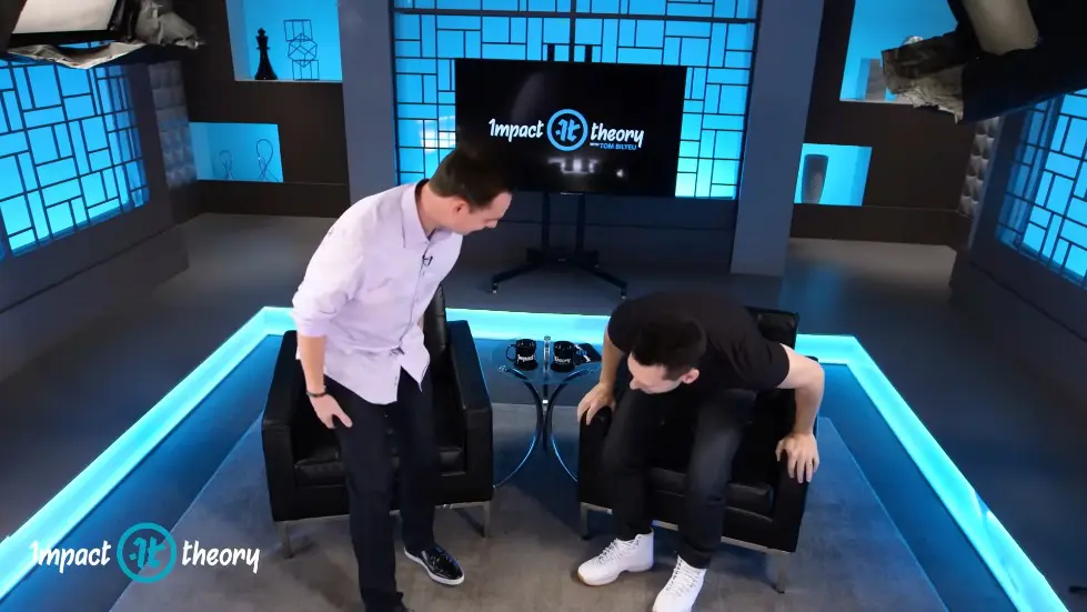 How to Become a High Performer | Brendon Burchard on Impact Theory 003