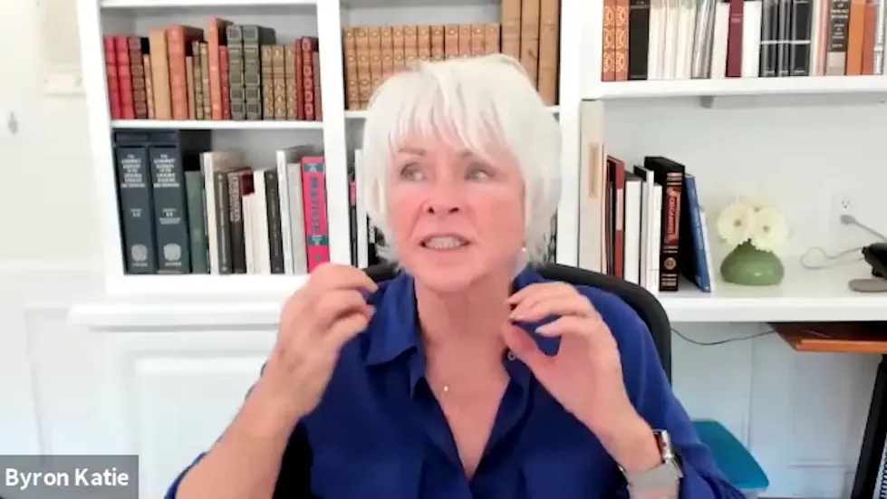 If You Want To LOVE YOURSELF To The Core, WATCH THIS! | Byron Katie & Jay Shetty 001