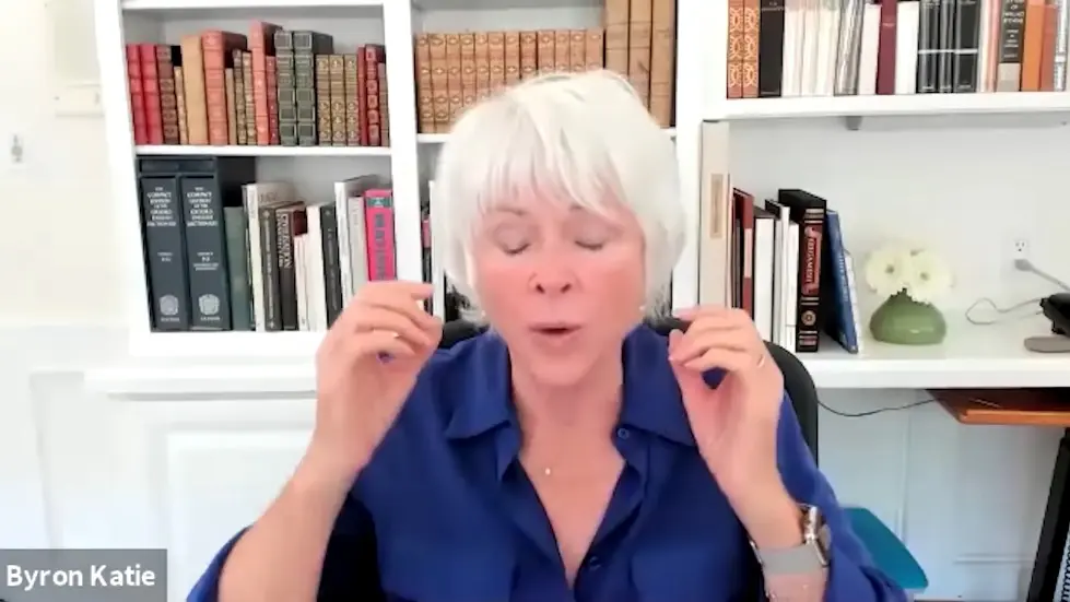 If You Want To LOVE YOURSELF To The Core, WATCH THIS! | Byron Katie & Jay Shetty 003