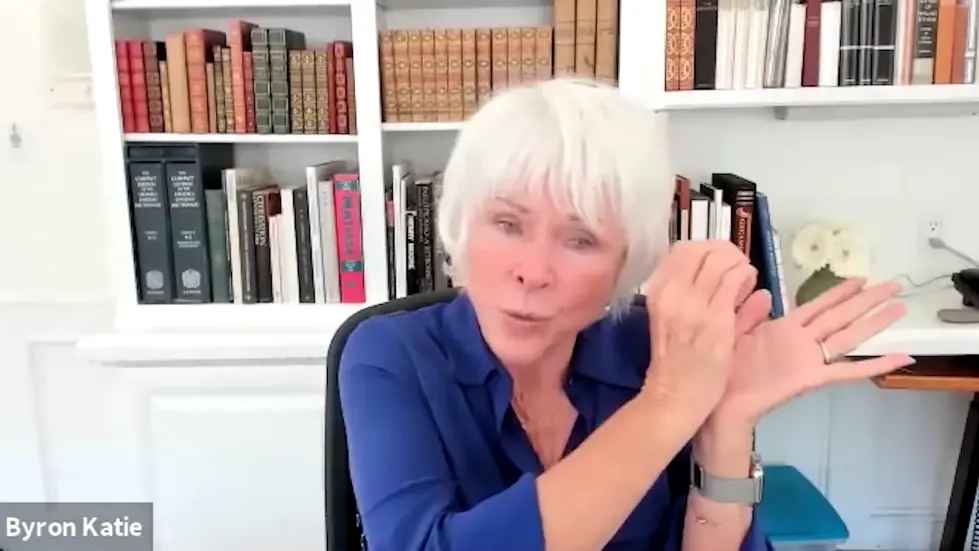 If You Want To LOVE YOURSELF To The Core, WATCH THIS! | Byron Katie & Jay Shetty 007