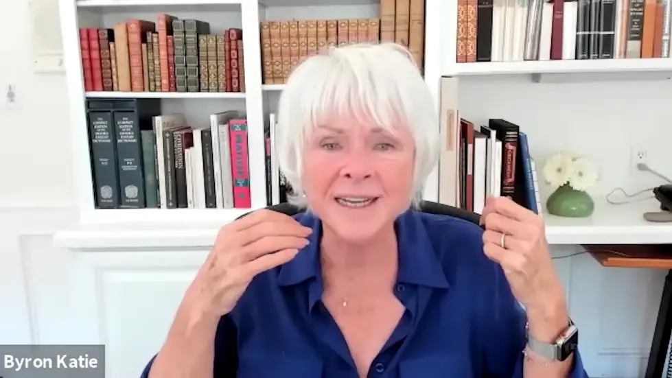 If You Want To LOVE YOURSELF To The Core, WATCH THIS! | Byron Katie & Jay Shetty 010