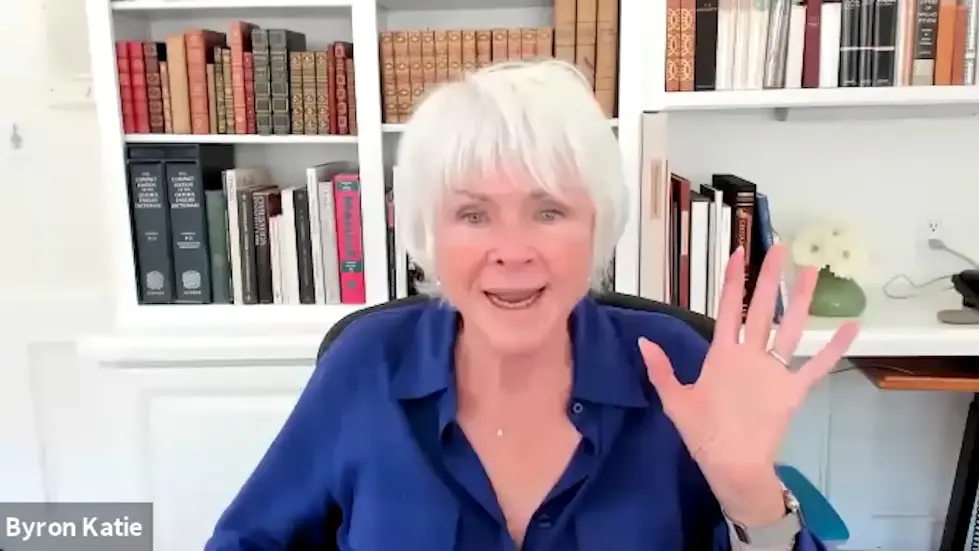 If You Want To LOVE YOURSELF To The Core, WATCH THIS! | Byron Katie & Jay Shetty 018