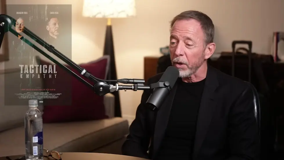 Chris Voss: FBI Hostage Negotiator | Lex Fridman Podcast #364 010