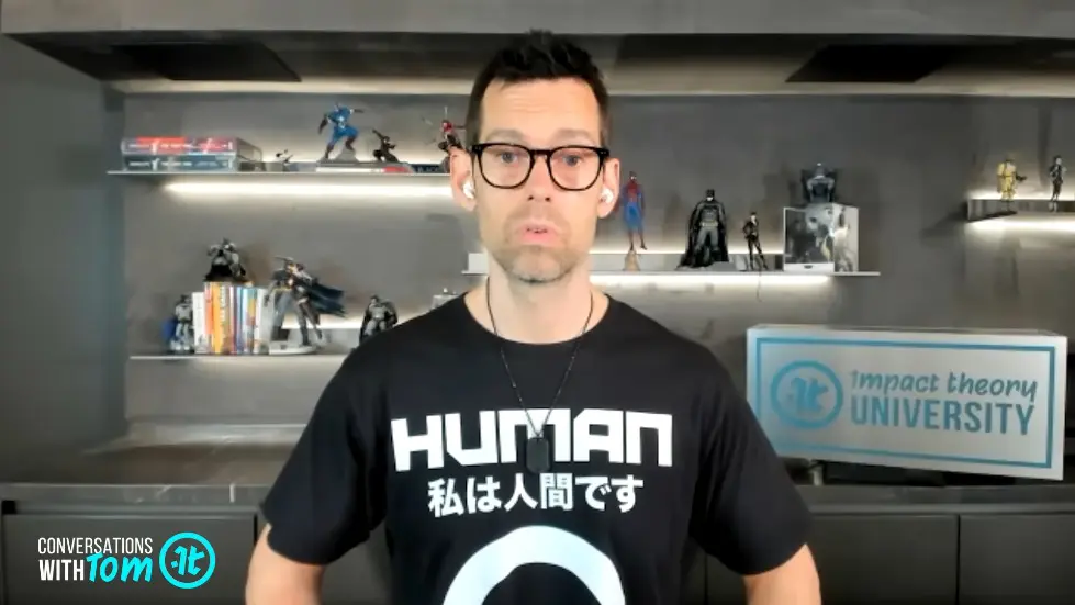 Fight Club Author Chuck Palahniuk on Life, Death and Finding Meaning In Your Life 027