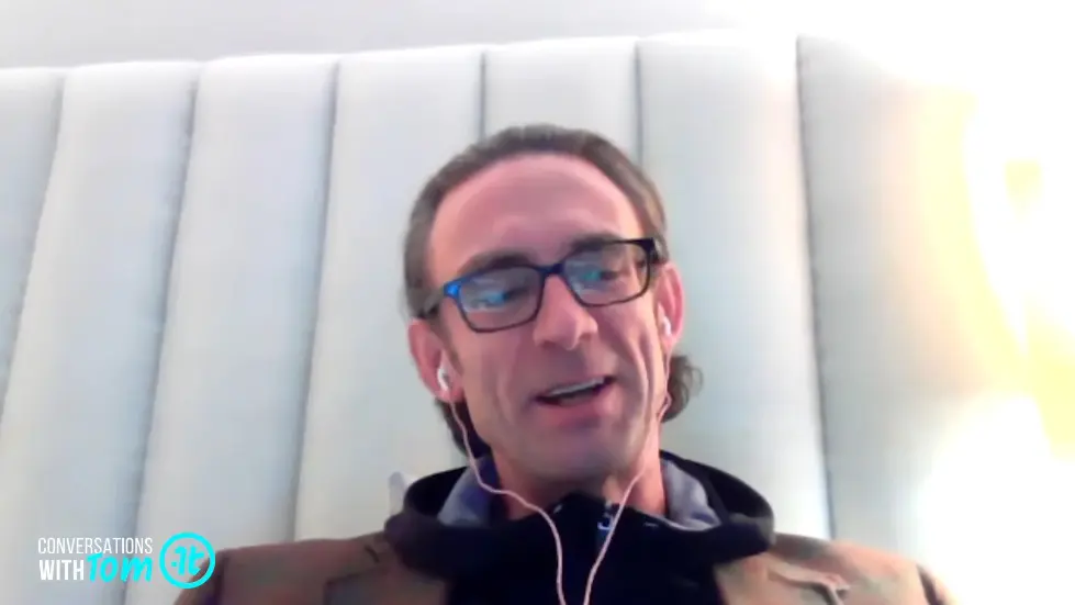 Fight Club Author Chuck Palahniuk on Life, Death and Finding Meaning In Your Life 029