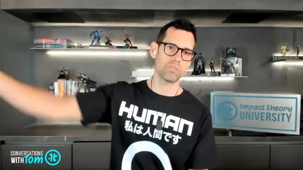 Fight Club Author Chuck Palahniuk on Life, Death and Finding Meaning In Your Life 035