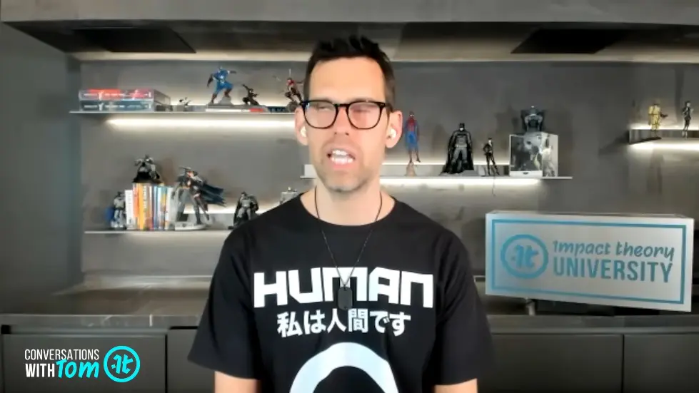 Fight Club Author Chuck Palahniuk on Life, Death and Finding Meaning In Your Life 040