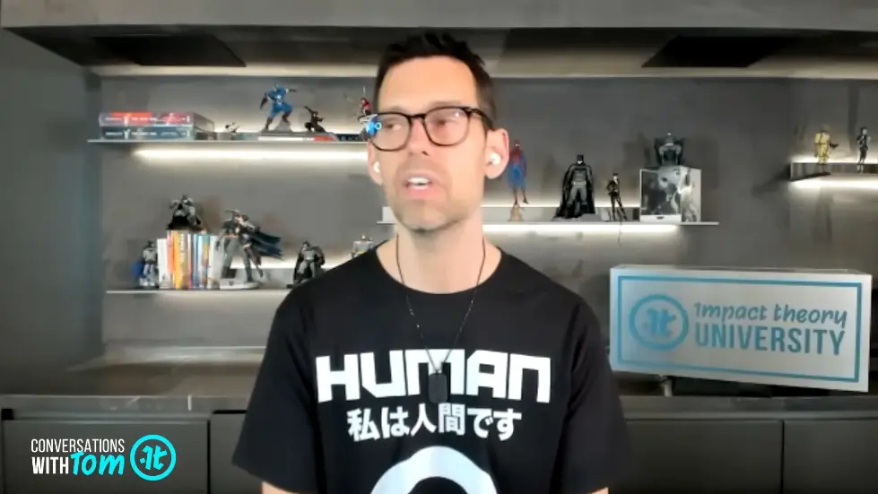 Fight Club Author Chuck Palahniuk on Life, Death and Finding Meaning In Your Life 049