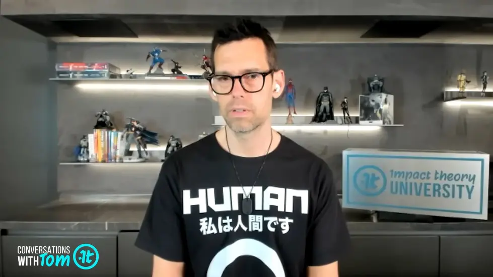 Fight Club Author Chuck Palahniuk on Life, Death and Finding Meaning In Your Life 054