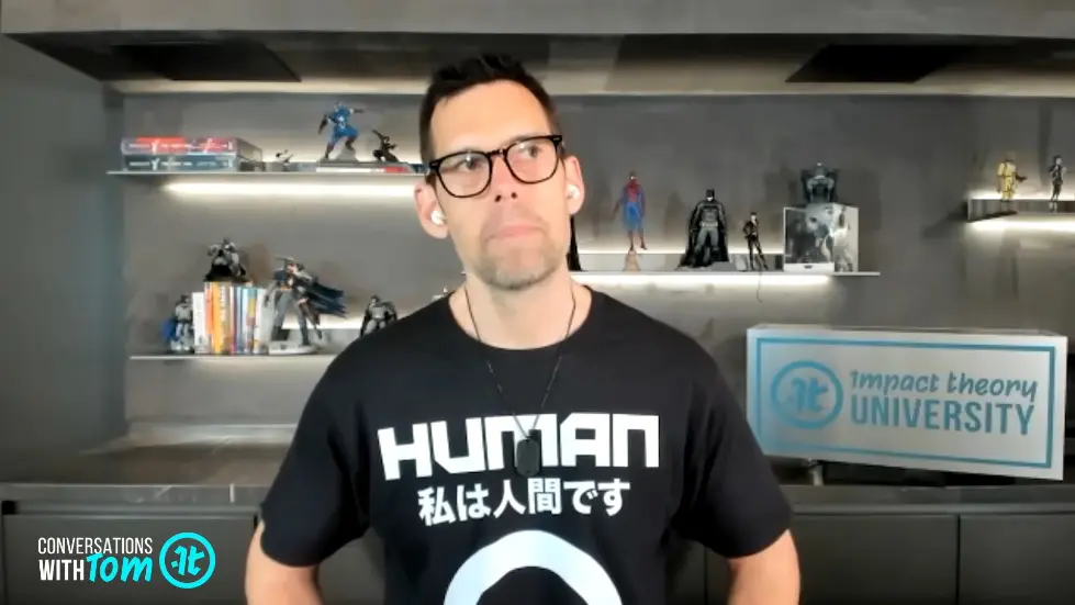 Fight Club Author Chuck Palahniuk on Life, Death and Finding Meaning In Your Life 057