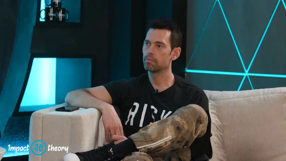 How to Hack Your Mind and Live Your Best Life | Coach Mike Bayer on Impact Theory 015