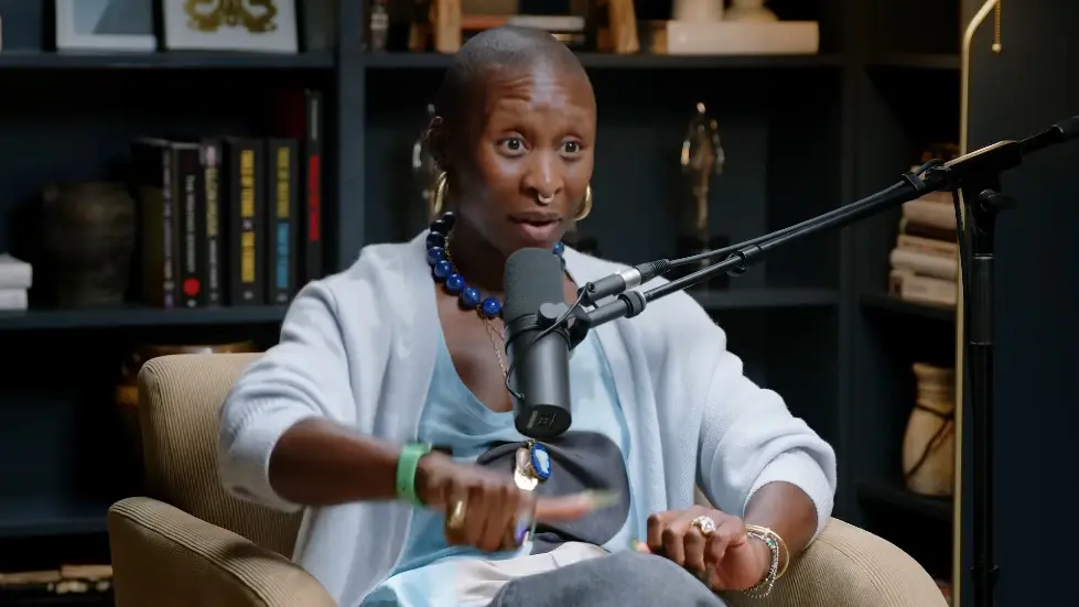 Cynthia Erivo ON: How To Find Your PASSION & Get 1% BETTER Everyday | Jay Shetty 005