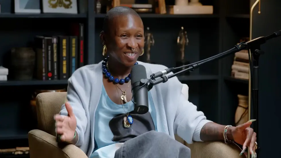 Cynthia Erivo ON: How To Find Your PASSION & Get 1% BETTER Everyday | Jay Shetty 007