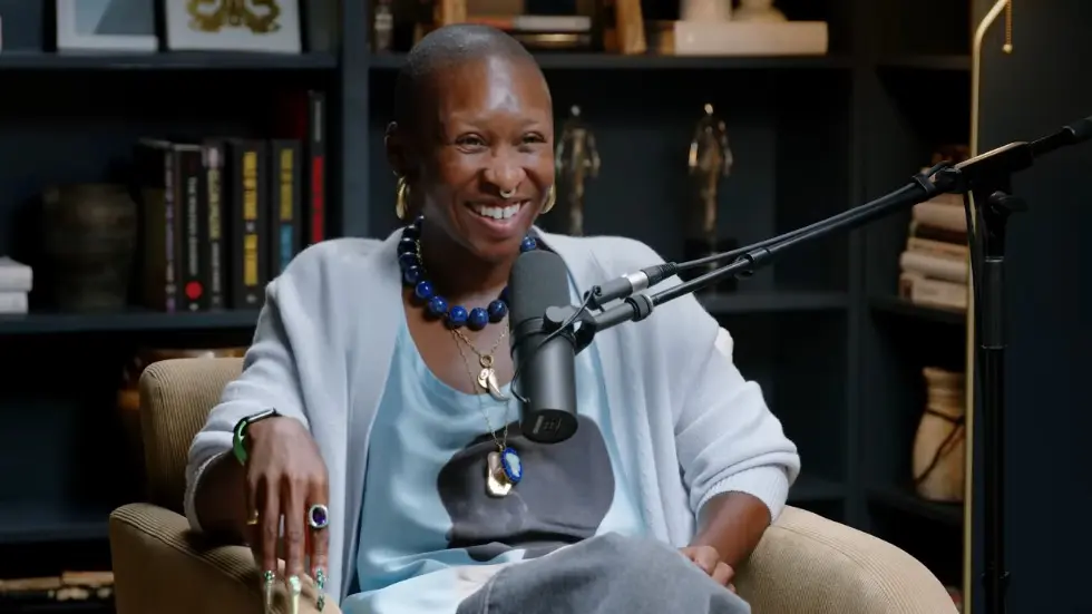 Cynthia Erivo ON: How To Find Your PASSION & Get 1% BETTER Everyday | Jay Shetty 014