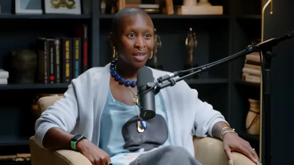 Cynthia Erivo ON: How To Find Your PASSION & Get 1% BETTER Everyday | Jay Shetty 017