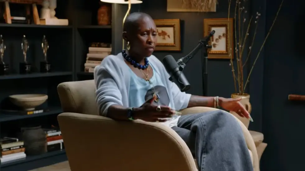 Cynthia Erivo ON: How To Find Your PASSION & Get 1% BETTER Everyday | Jay Shetty 021