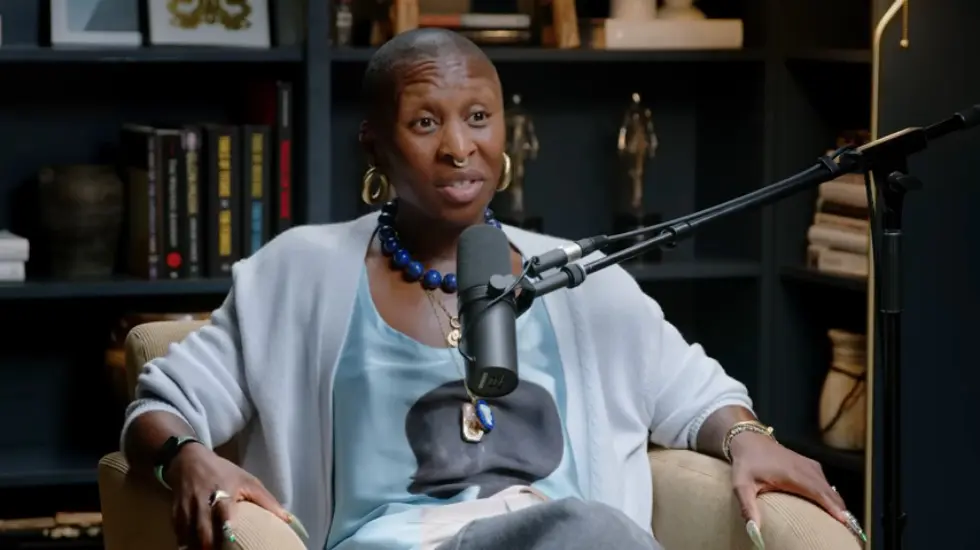 Cynthia Erivo ON: How To Find Your PASSION & Get 1% BETTER Everyday | Jay Shetty 023