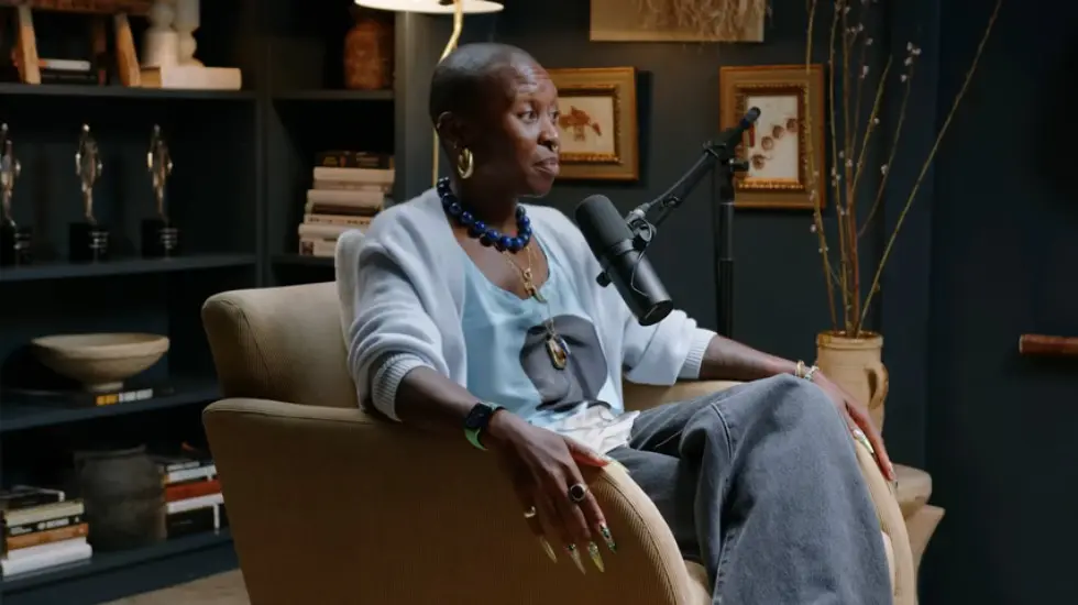 Cynthia Erivo ON: How To Find Your PASSION & Get 1% BETTER Everyday | Jay Shetty 024