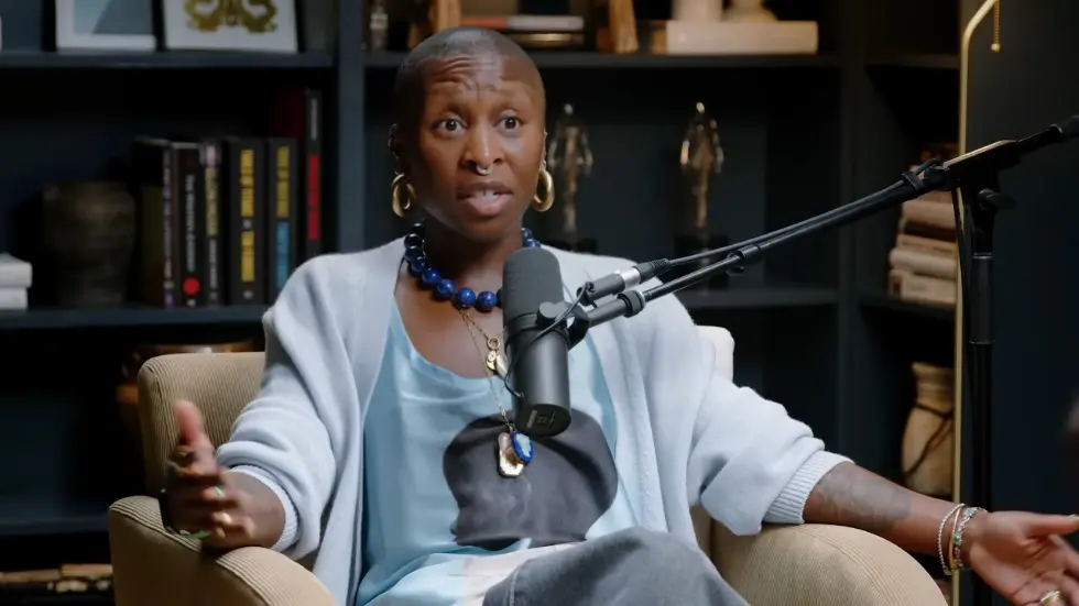 Cynthia Erivo ON: How To Find Your PASSION & Get 1% BETTER Everyday | Jay Shetty 025